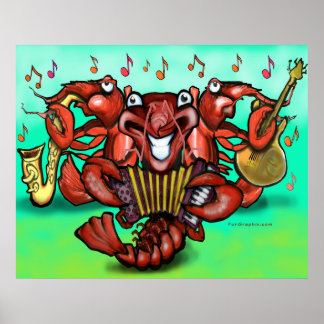 Poster de la bande de langoustes
