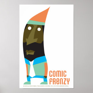 Poster de la bande dessinée Frenzy Gnome