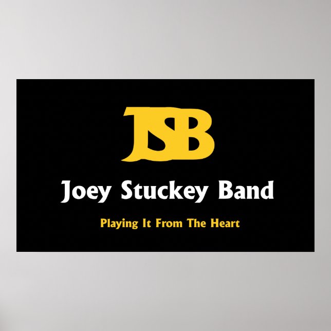 Poster de la bande Joey Stuckey (Devant)