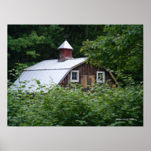 Poster de la Barne New Hampshire
