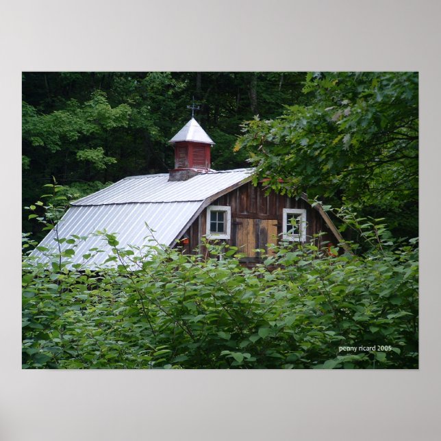 Poster de la Barne New Hampshire (Devant)