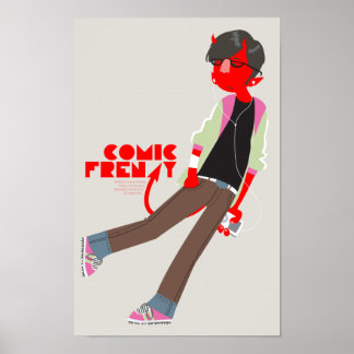 Poster de la BD Frenzy Devil