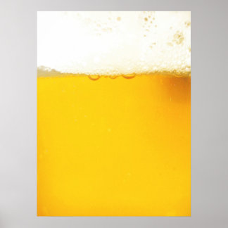 Poster de la bière cool
