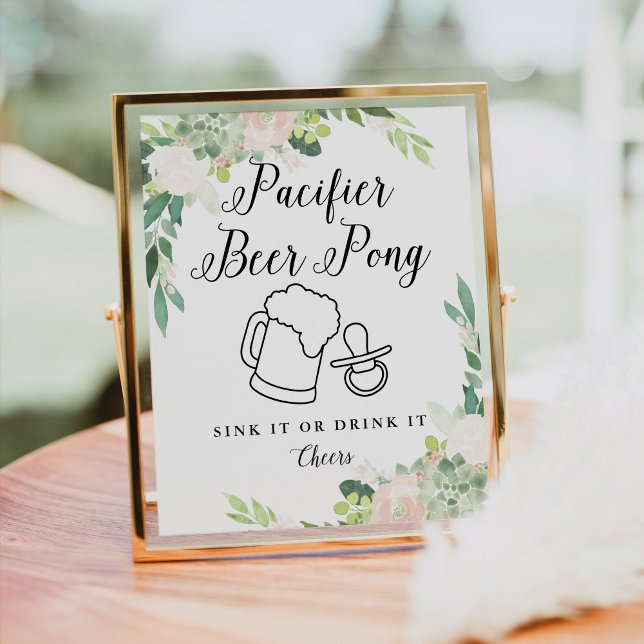 Poster de la bière DEVON Pacifier (Créateur téléchargé)