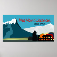 Poster de la blanchisserie de voyage, moyen