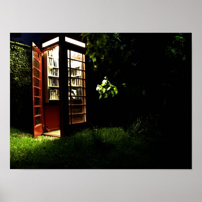 Poster de la boîte postale (Devant)