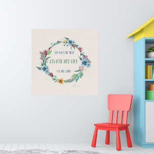 Poster de la bonne fragrance bergère