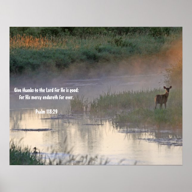 Poster de la bonté de Dieu (Devant)