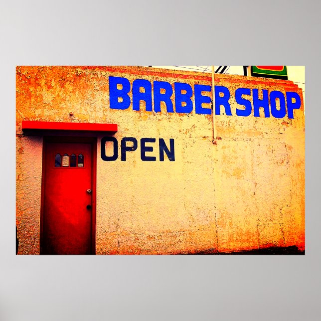 Poster de la Boutique de Barber (Devant)