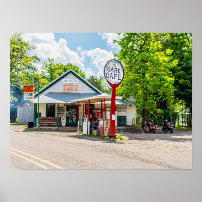 Poster de la Boutique générale Oark (Devant)