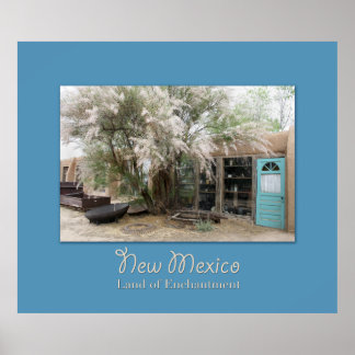 Poster de la boutique New Mexico Turquoise Trail