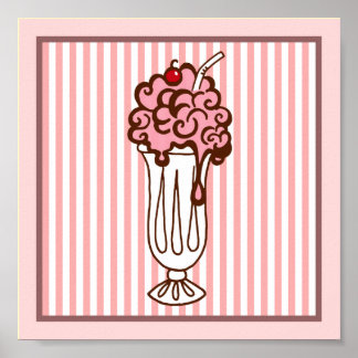 Poster de la Boutique Retro Soda