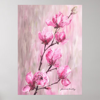Poster de la Branche Rose
