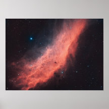 Poster de la Californie Nebula