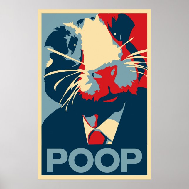 Poster de la campagne pour le cochon de Guinée (Devant)