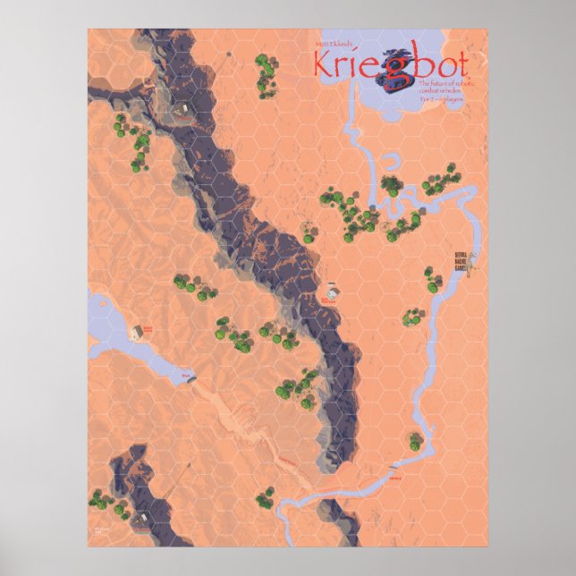 Poster de la carte Kriegbot (Devant)