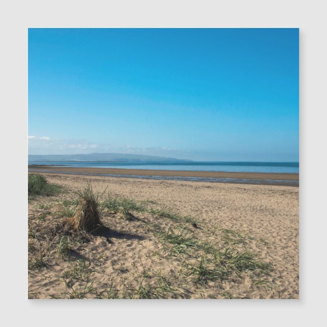 Poster De La Carte Postale Beach At Troon Scotland (Devant)