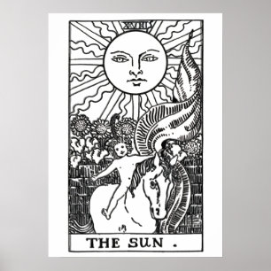 Poster de la carte Sun Tarot