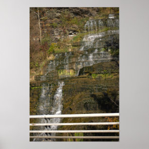 Poster de la cascade