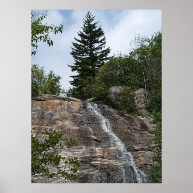 Poster de la cascade des champs de cimetière ... B (Devant)