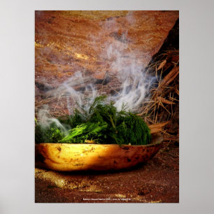 Poster de la cérémonie de tabagisme