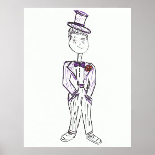 Poster de la chambre