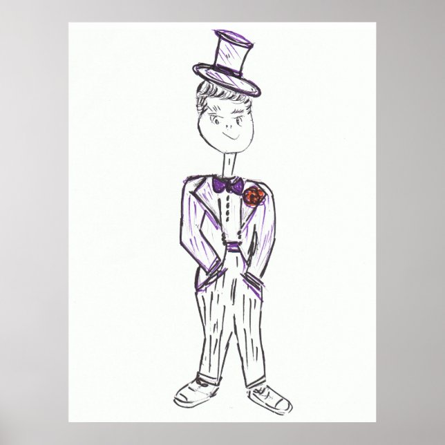 Poster de la chambre (Devant)