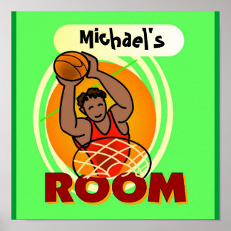 Poster de la chambre des enfants