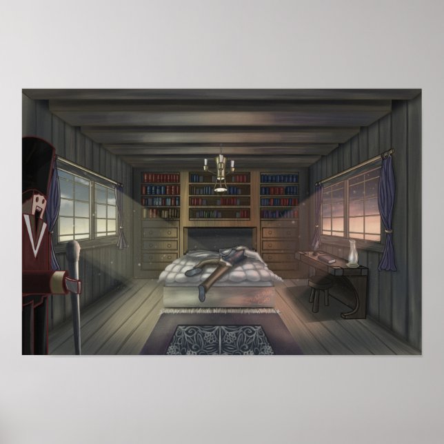 Poster de la chambre d'Otto (Devant)