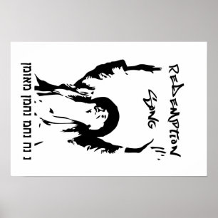 Poster de la chanson de la rédemption