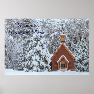 Poster de la chapelle Yosemite