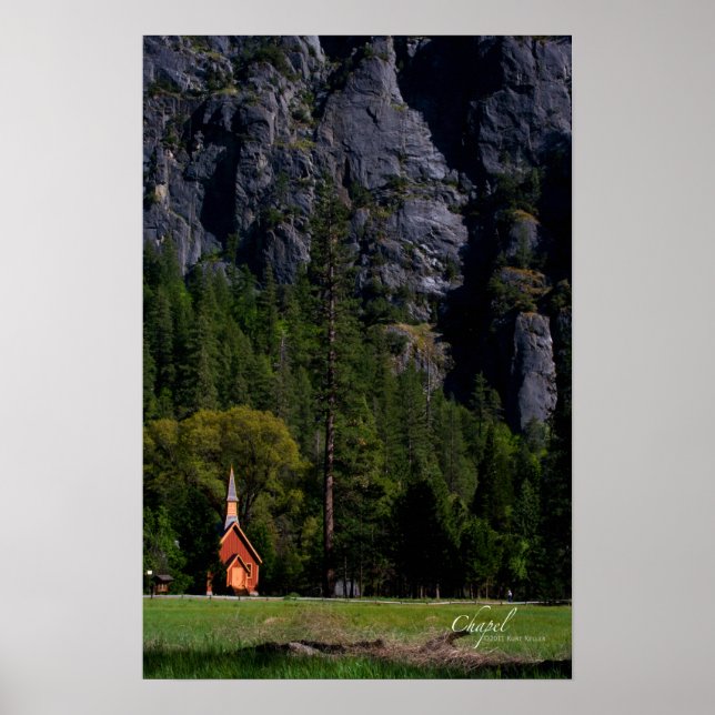Poster de la chapelle Yosemite (Devant)