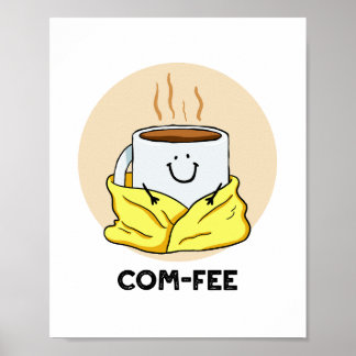 Poster de la chaudière à café Comfy