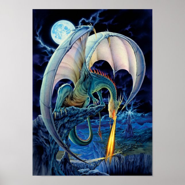 Poster de la Chaussée Dragon (Devant)