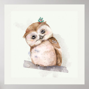 Poster de la chouette