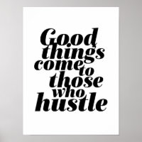 Poster de la citation de la vie motivationnelle Tr