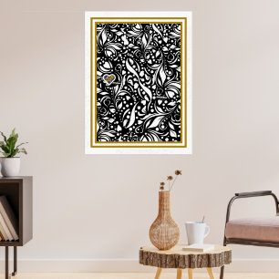 Poster de la citation de vie - Adiela Akoo