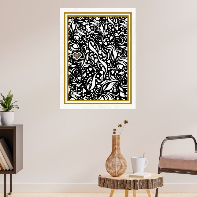 Poster de la citation de vie - Adiela Akoo (Salon 3)