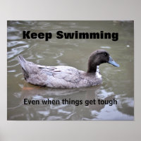 Poster de la classe de persévérance