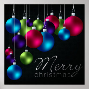 Poster de la collection Bauble Bonanza de Noël