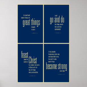 Poster de la collection Book of Mormon.