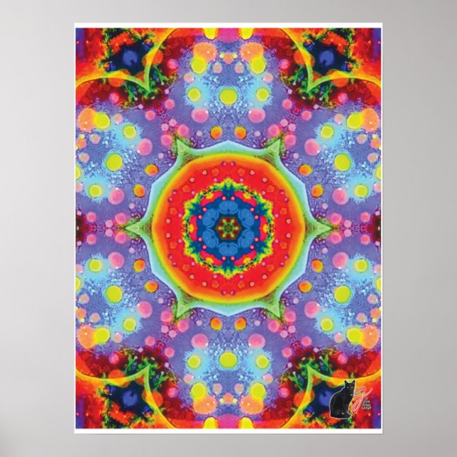 Poster de la collection Kaleidoscope de Paradigm (Devant)