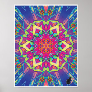 Poster de la collection Kinetic Ornate