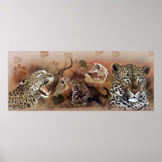 Poster de la collection Leopard (Devant)