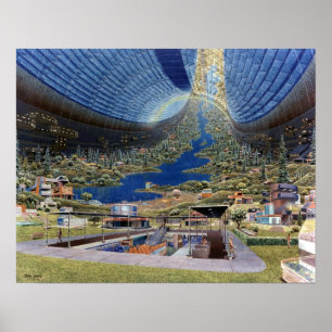 Poster de la colonie spatiale #3