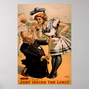 Poster de la comédie musicale vintage