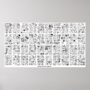 POSTER DE LA COMIQUE -DON QUIJOTE DE LA MANCHA