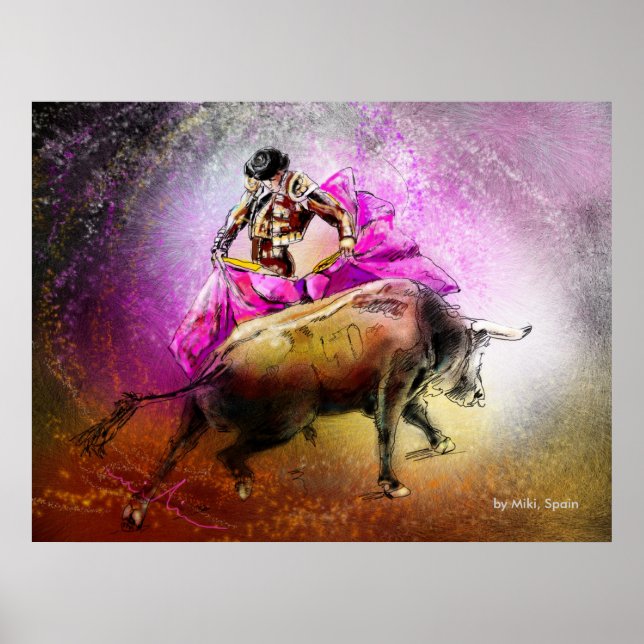 Poster de la corrida "Toroscape 31" (Devant)