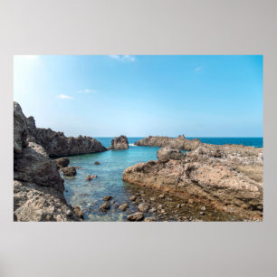 Poster de la côte nord de Tenerife Imprimer