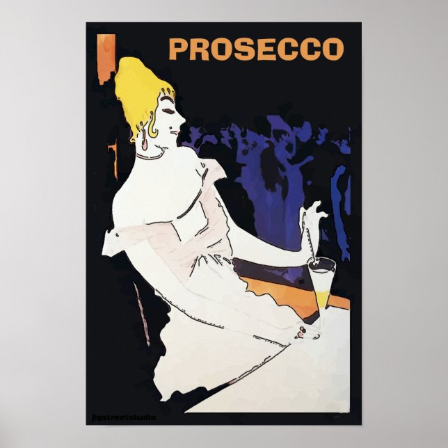Poster de la dame du procureur dans le salon (Devant)